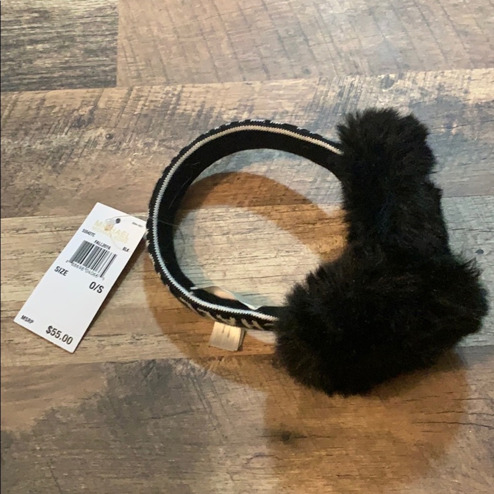 Michael Kors Fluffy Earmuffs